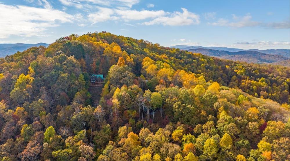 Almost Heaven Blue Ridge Extérieur photo
